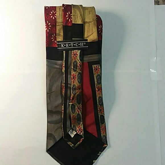Ketch tie Like New - Picture 2 of 2